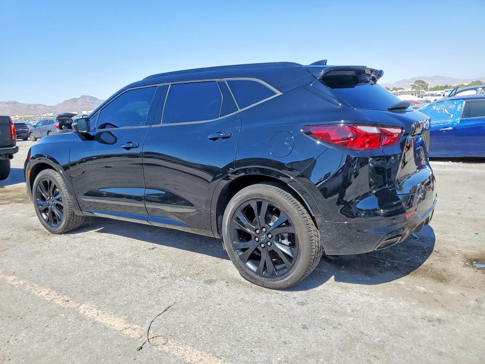 Photo 2 from auction – 2022 CHEVROLET BLAZER with VIN 3GNKBERS3NS135209