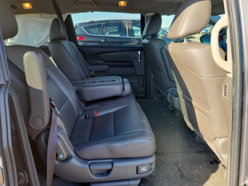 Photo 10 from auction – 2014 HONDA ODYSSEY with VIN 5FNRL5H68EB092567