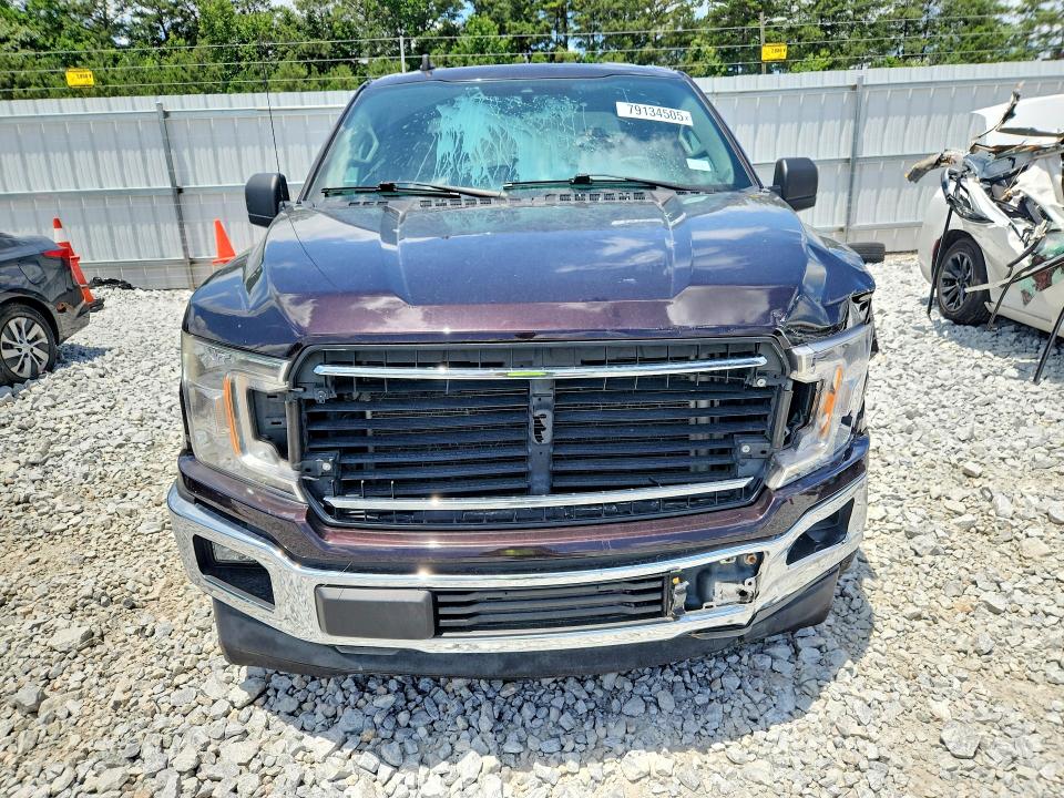 Photo 5 from auction – 2020 FORD F150 with VIN 1FTEW1C56LFA25312
