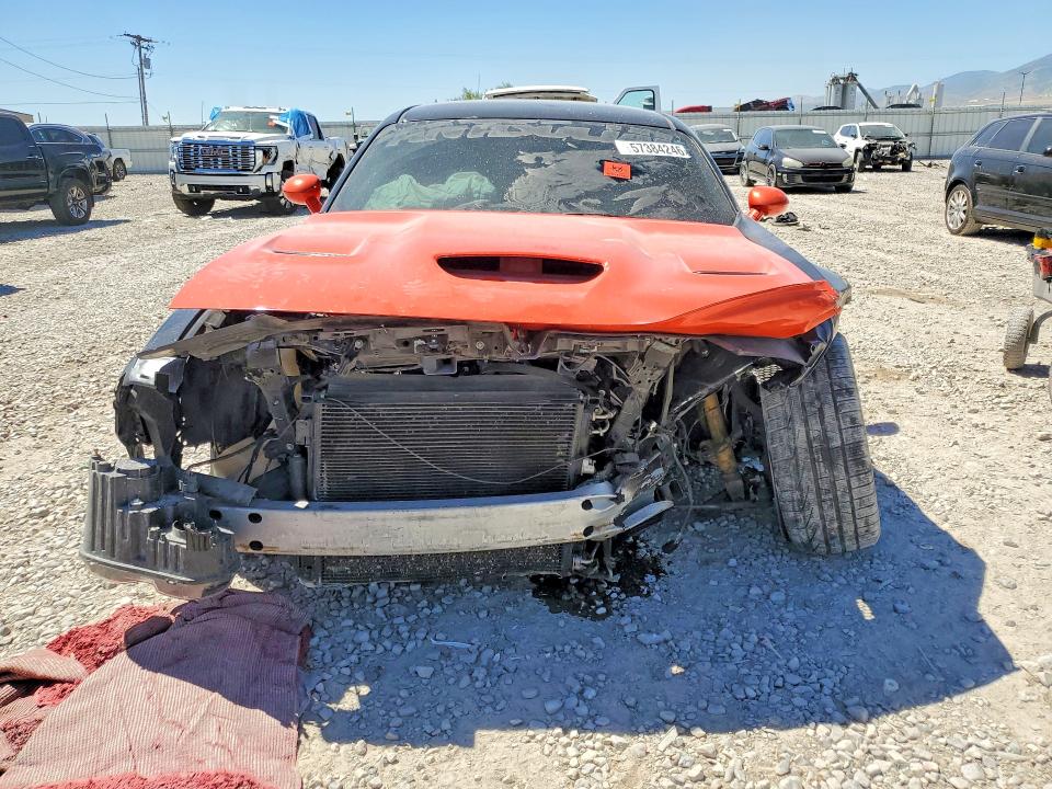 Photo 5 from auction – 2016 DODGE CHALLENGER with VIN 2C3CDZBT7GH221957