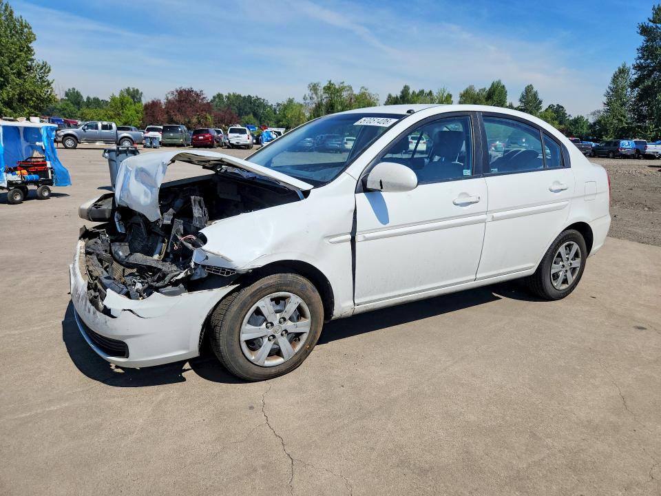 2009 HYUNDAI ACCENT - Търг №57051406