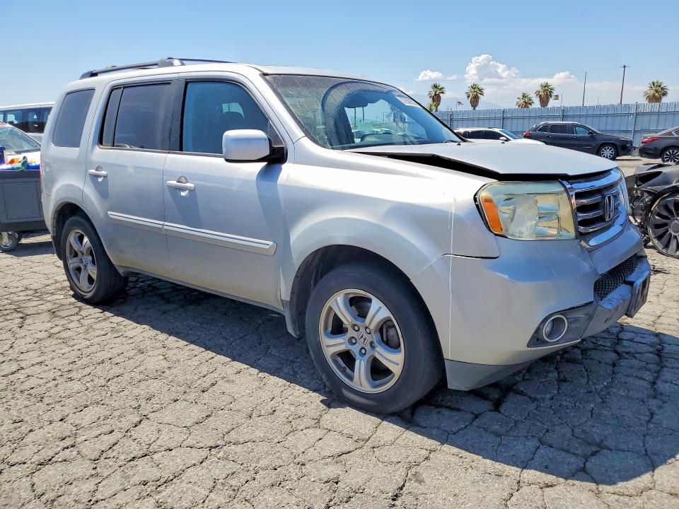 Photo 4 from auction – 2012 HONDA PILOT with VIN 5FNYF3H67CB004922