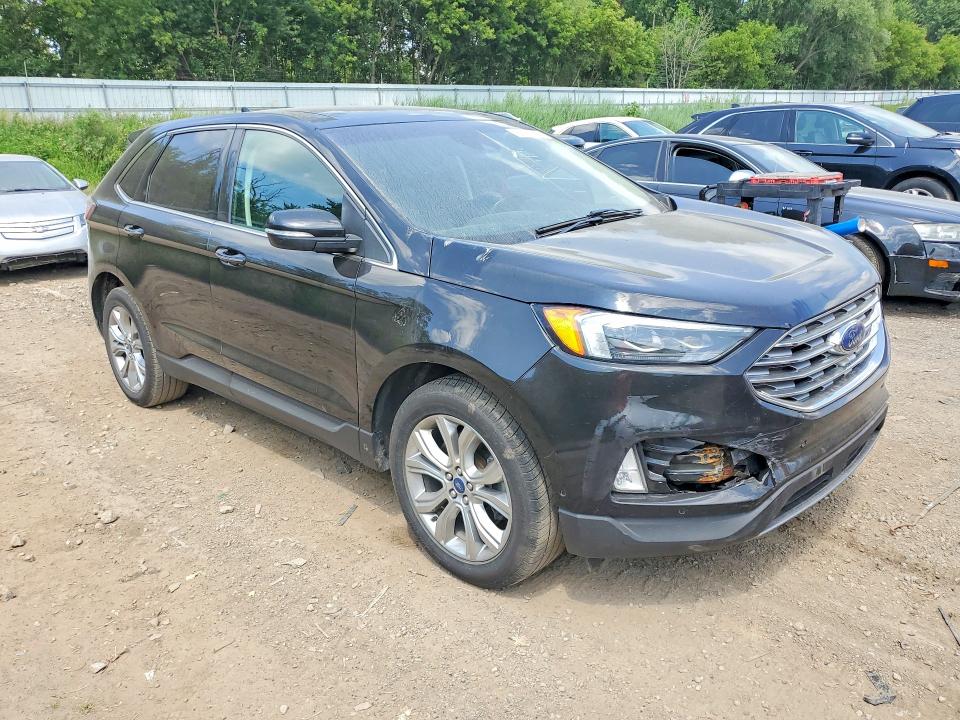 Photo 4 from auction – 2019 FORD EDGE with VIN 2FMPK4K99KBC19290