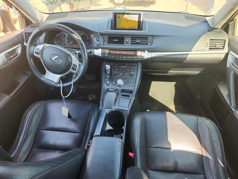 Photo 8 from auction – 2012 LEXUS CT with VIN JTHKD5BH4C2113566