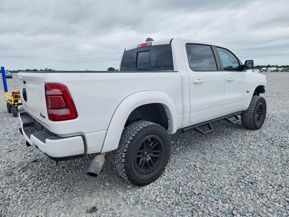 Photo 3 from auction – 2021 RAM 1500 with VIN 1C6SRFFT1MN735475
