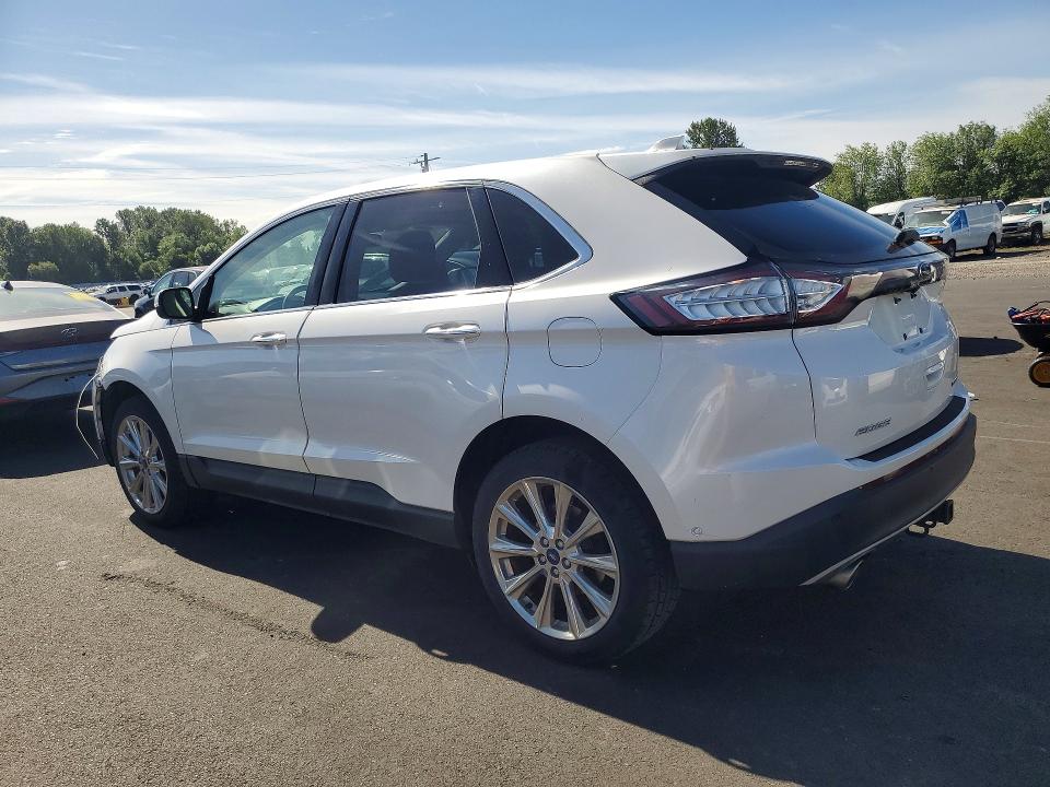 Photo 2 from auction – 2017 FORD EDGE with VIN 2FMPK3K87HBB04780