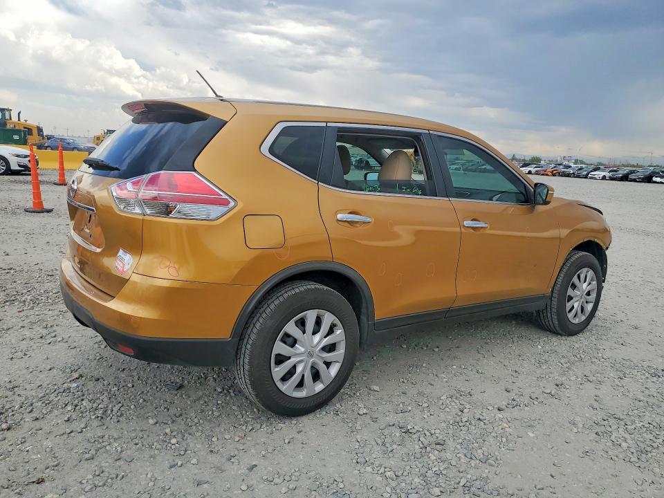 Photo 3 from auction – 2015 NISSAN ROGUE with VIN 5N1AT2ML0FC776143