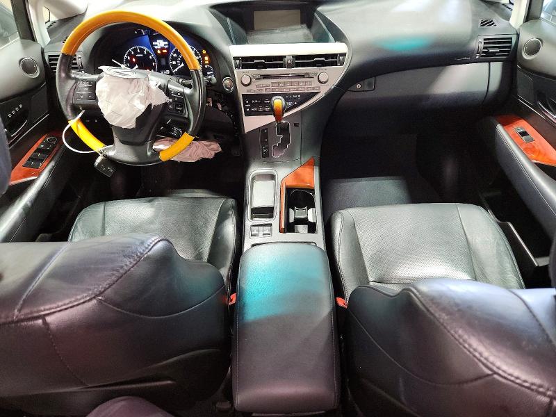 Photo 8 from auction – 2012 LEXUS RX with VIN 2T2BK1BAXCC132123
