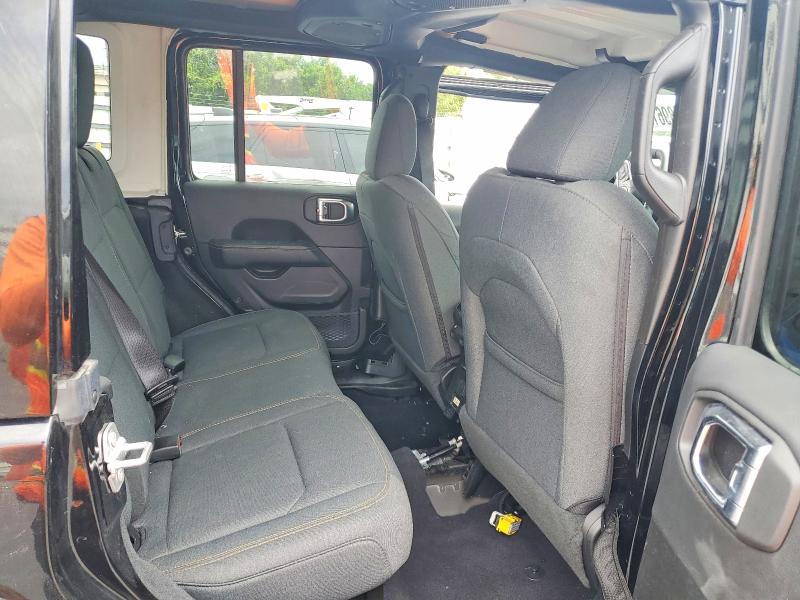 Photo 10 from auction – 2025 JEEP WRANGLER with VIN 1C4PJXEN8SW644242