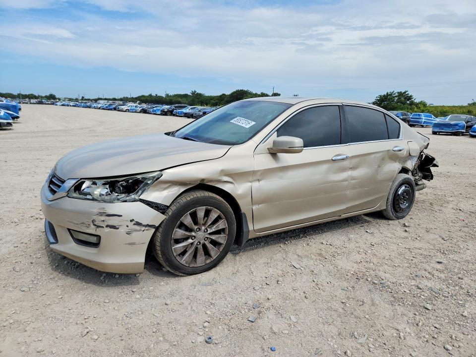 HONDA ACCORD 2014 with VIN 1HGCR3F84EA011751 - Photo from auction