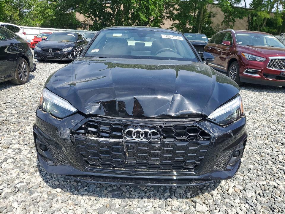 Photo 5 from auction – 2025 AUDI A5 with VIN WAUFACF52SA016089
