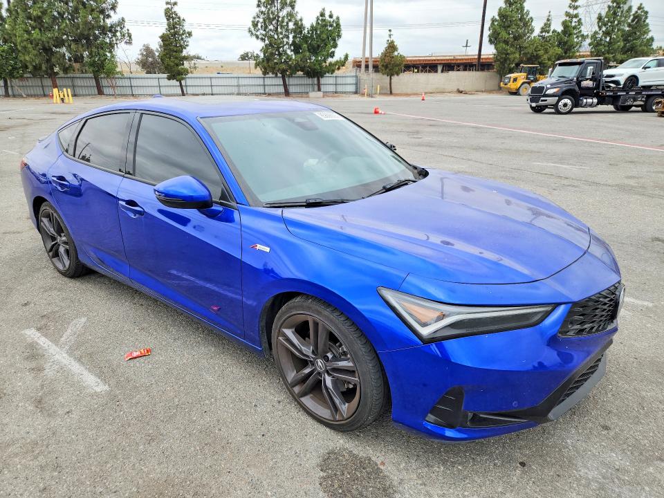 Photo 4 from auction – 2023 ACURA INTEGRA with VIN 19UDE4H62PA012269