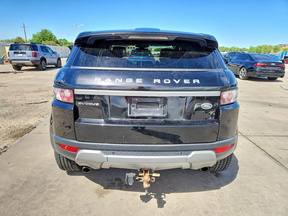 Photo 6 from auction – 2015 LAND ROVER RANGE ROVER EVOQUE with VIN SALVP2BG8FH023908