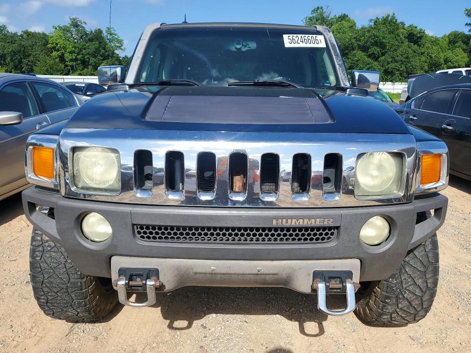 Photo 5 from auction – 2006 HUMMER H3 with VIN 5GTDN136768178662
