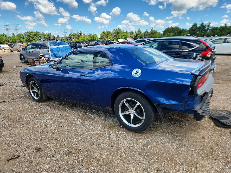 Photo 2 from auction – 2010 DODGE CHALLENGER with VIN 2B3CJ4DV3AH181858