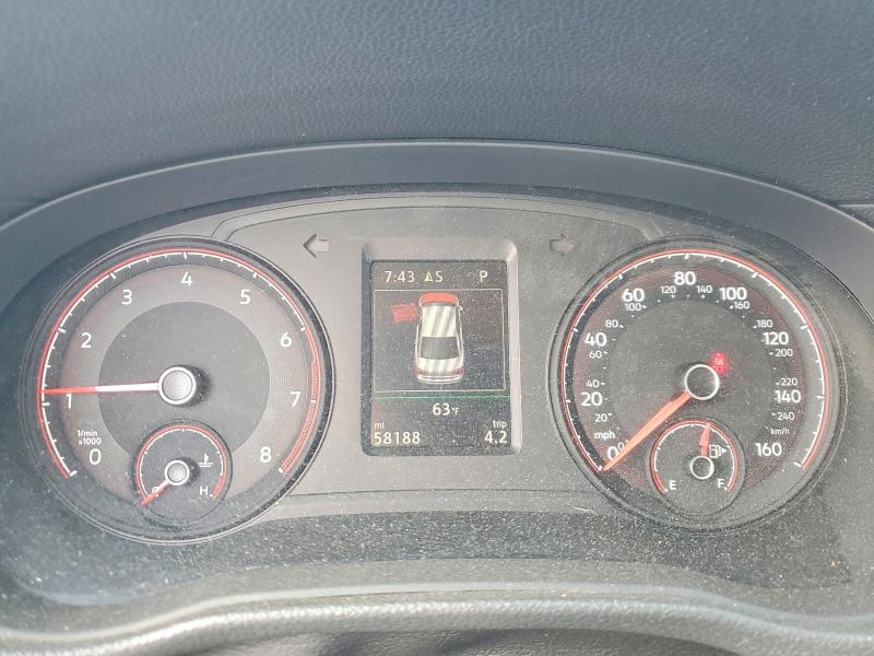 Photo 9 from auction – 2022 VOLKSWAGEN PASSAT with VIN 1VWSA7A31NC007176
