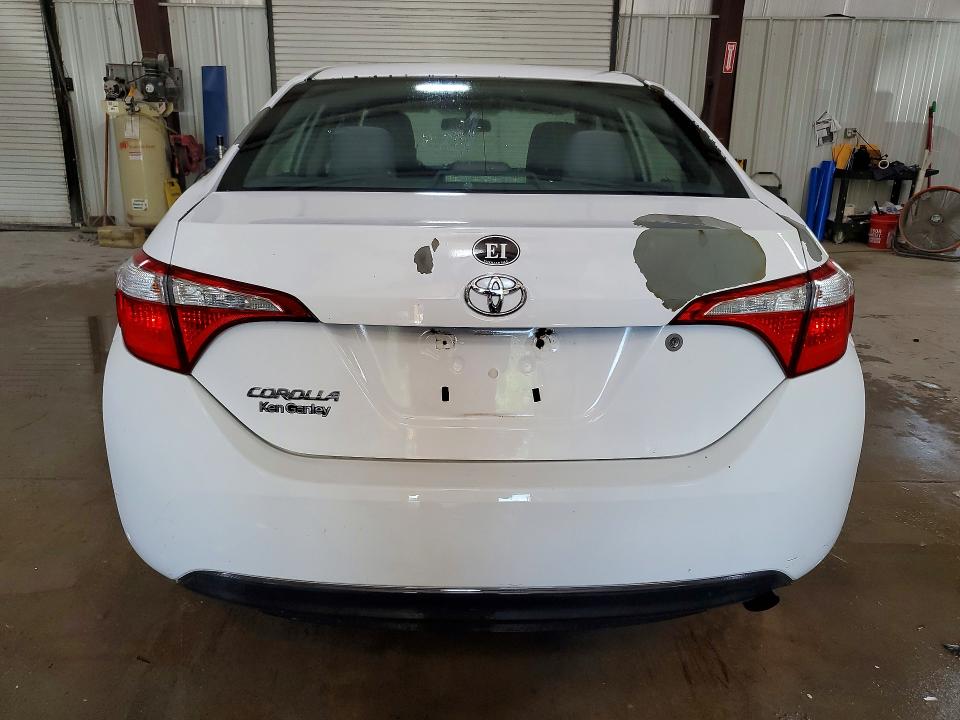 Photo 6 from auction – 2014 TOYOTA COROLLA with VIN 5YFBURHE1EP022412