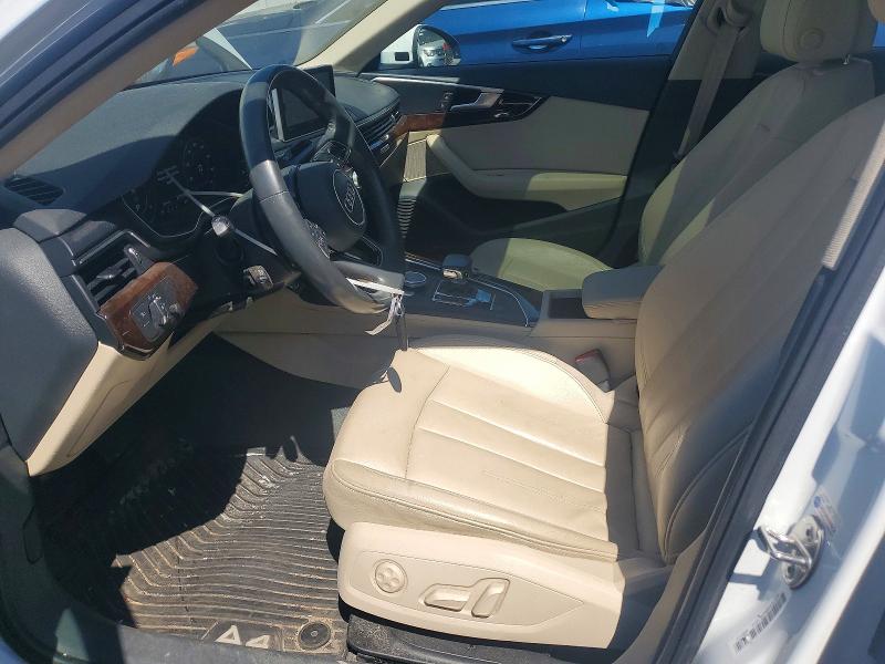 Photo 7 from auction – 2018 AUDI A4 with VIN WAUENAF48JN013443