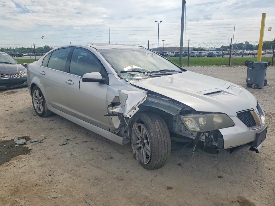 Photo 4 from auction – 2009 PONTIAC G8 with VIN 6G2ER57759L238456