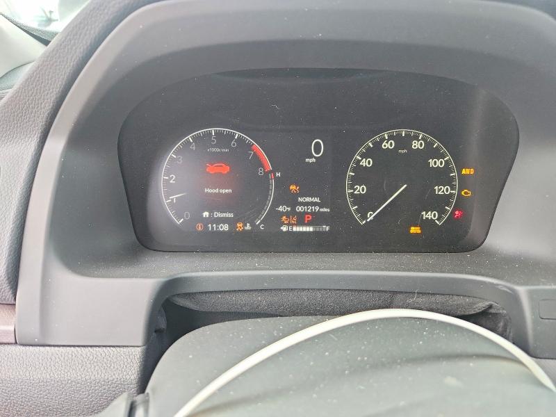 Photo 9 from auction – 2026 HONDA RIDGELINE with VIN 5FPYK3F5XTB003583