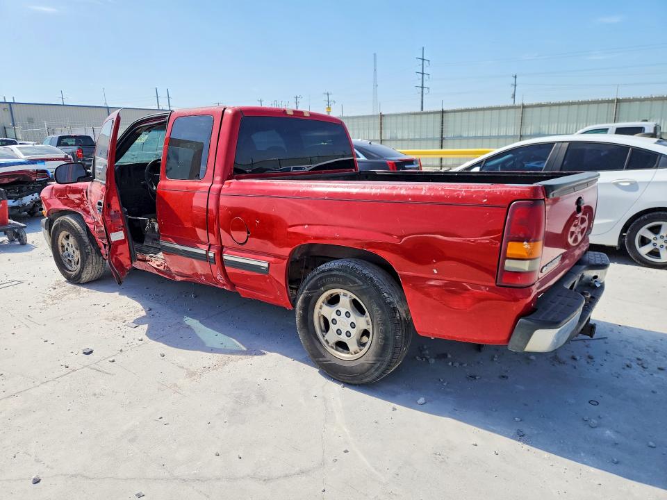 Photo 2 from auction – 2001 CHEVROLET SILVERADO with VIN 2GCEC19V911353537