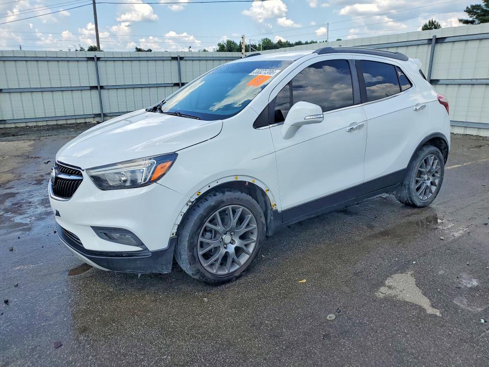 BUICK ENCORE 2017 с VIN KL4CJ1SB5HB095518 - Снимка от търг