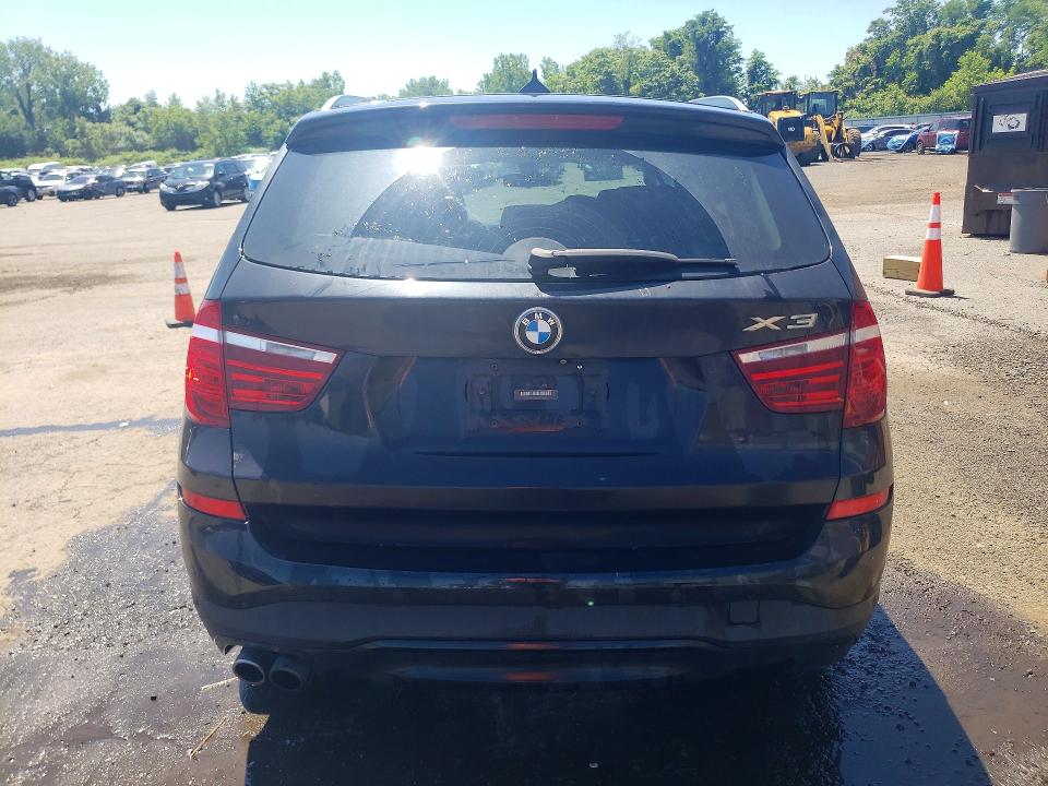 Photo 6 from auction – 2017 BMW X3 with VIN 5UXWX9C33H0T18155