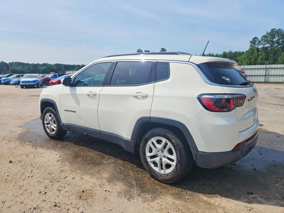 Photo 2 from auction – 2020 JEEP COMPASS with VIN 3C4NJCAB1LT121289