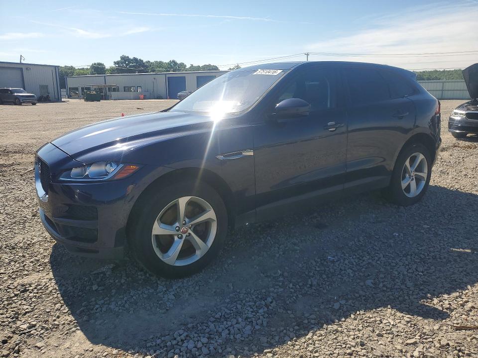 2018 JAGUAR F-PACE - Търг №57510416
