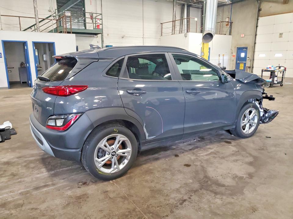 Photo 3 from auction – 2023 HYUNDAI KONA with VIN KM8K3CABXPU050792
