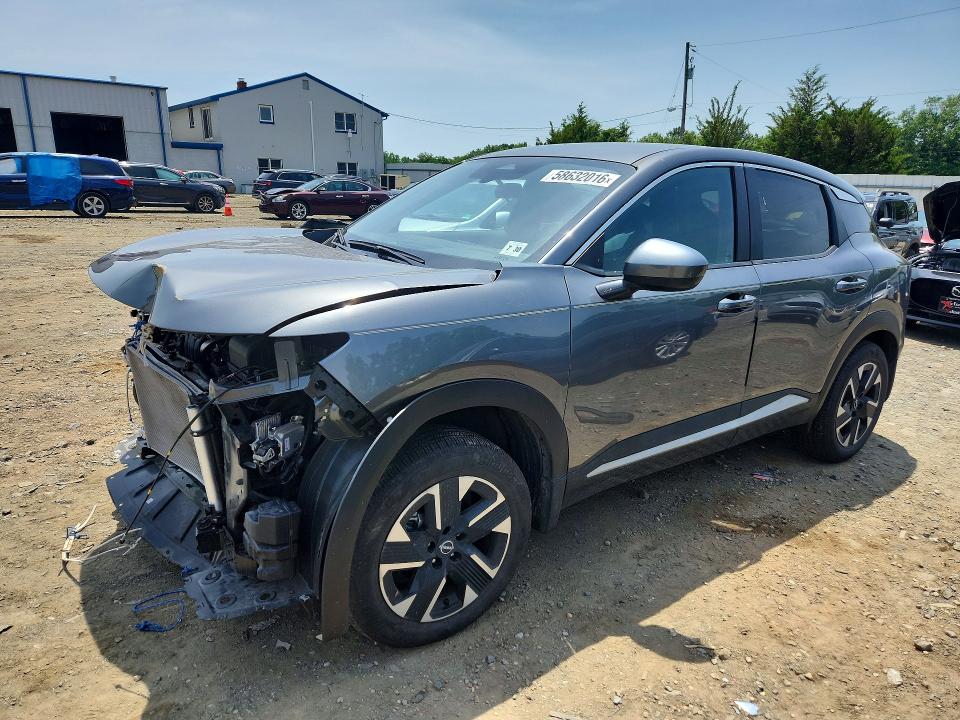 NISSAN KICKS 2025 with VIN 3N8AP6CB6SL403541 - Photo from auction