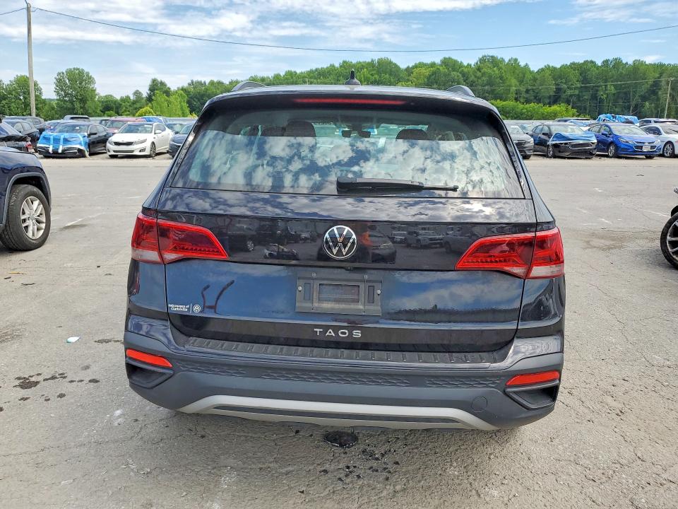 Photo 6 from auction – 2024 VOLKSWAGEN TAOS with VIN 3VV5X7B24RM076065