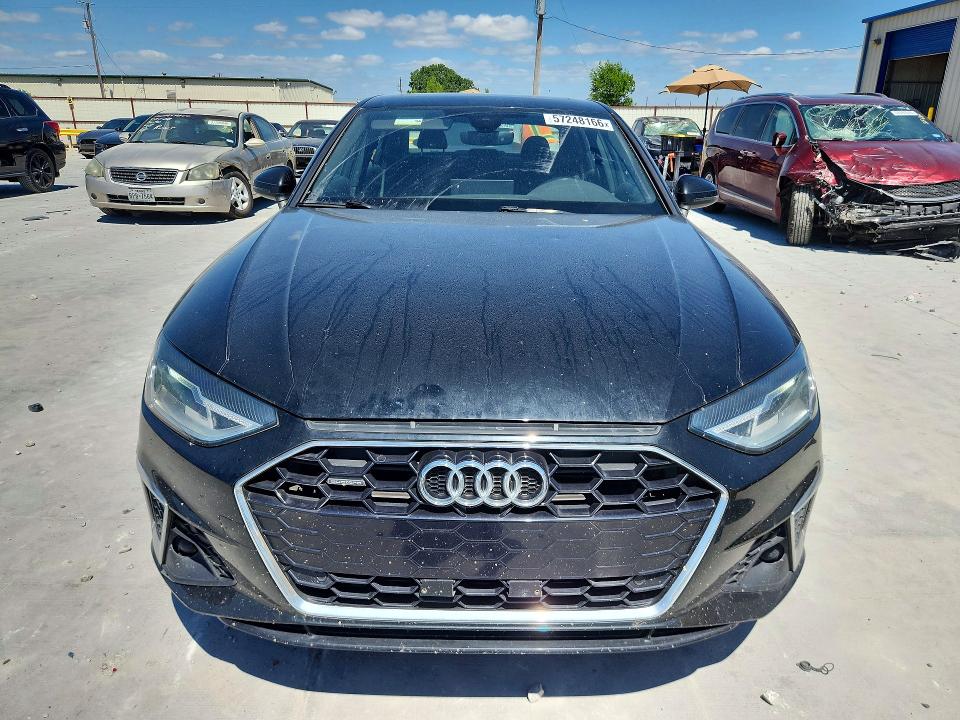 Photo 5 from auction – 2021 AUDI A4 with VIN WAUDAAF46MN011735