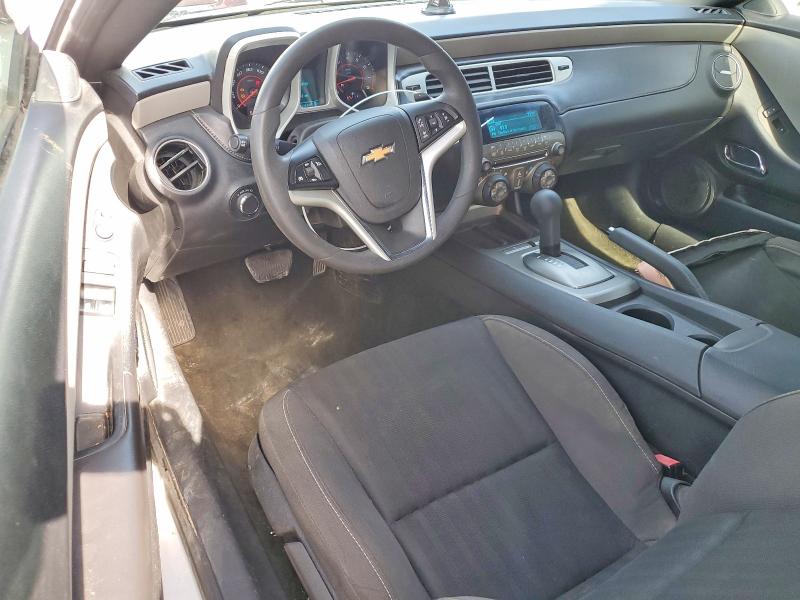Photo 8 from auction – 2015 CHEVROLET CAMARO with VIN 2G1FB1E34F9126477