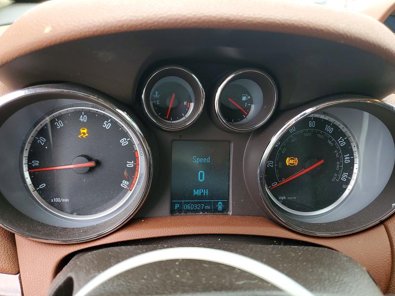 Photo 9 from auction – 2016 BUICK ENCORE with VIN KL4CJCSB5GB607630