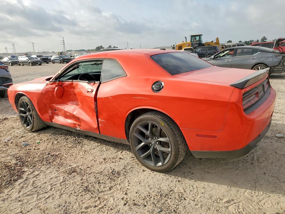 Photo 2 from auction – 2021 DODGE CHALLENGER with VIN 2C3CDZAGXMH547266