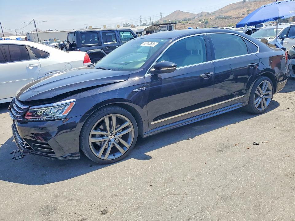 VOLKSWAGEN PASSAT 2017 with VIN 1VWDT7A30HC035591 - Photo from auction
