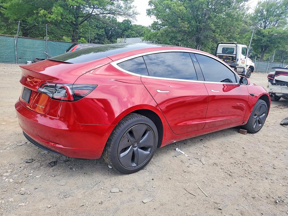 Photo 3 from auction – 2019 TESLA MODEL 3 with VIN 5YJ3E1EB7KF496739