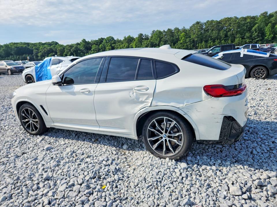 Photo 2 from auction – 2022 BMW X4 with VIN 5UX33DT07N9J86158