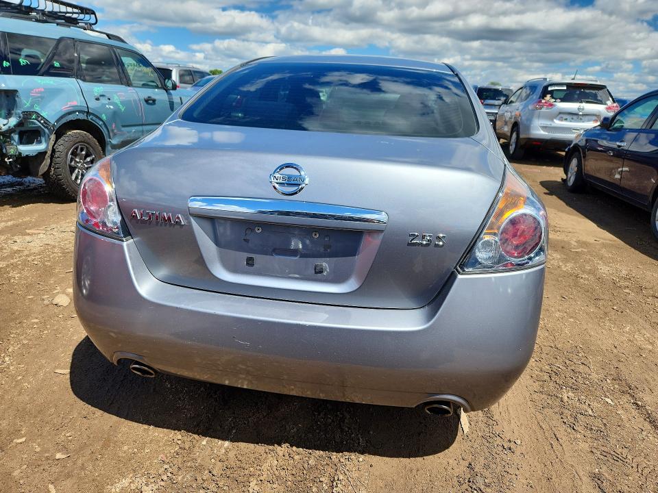Photo 6 from auction – 2007 NISSAN ALTIMA with VIN 1N4AL21E17C140879