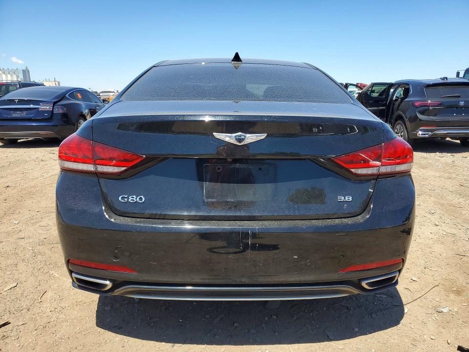 Photo 6 from auction – 2018 GENESIS G80 with VIN KMHGN4JEXJU215974