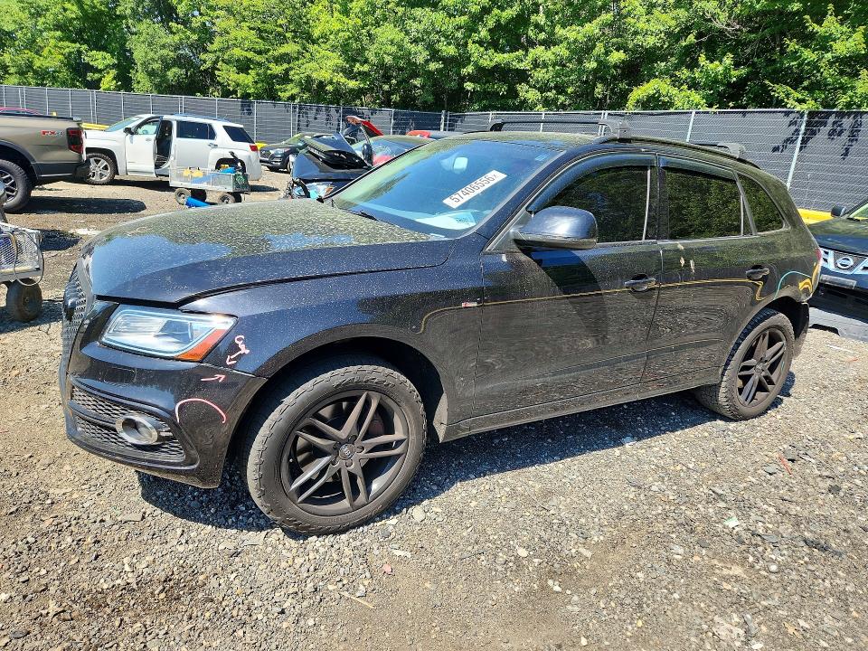 AUDI Q5 2014 with VIN WA1DGAFP8EA094597 - Photo from auction
