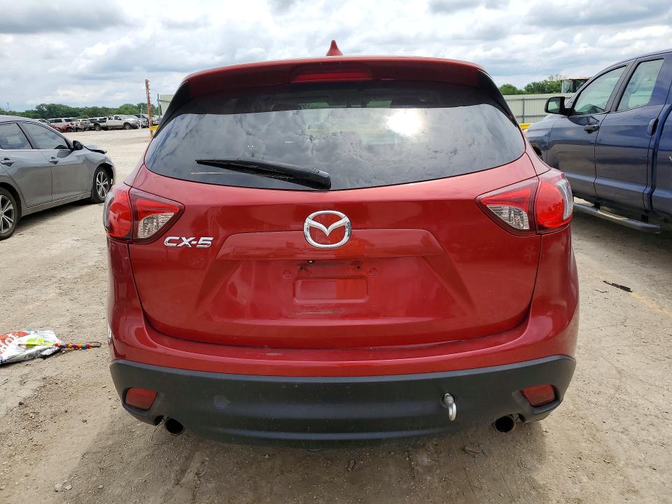 Photo 6 from auction – 2013 MAZDA CX-5 with VIN JM3KE2CE4D0127330