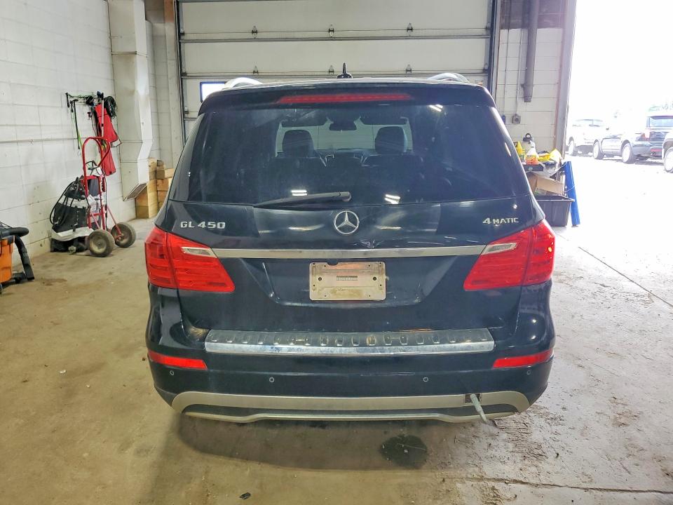 Photo 6 from auction – 2014 MERCEDES-BENZ GL with VIN 4JGDF7CE7EA311342