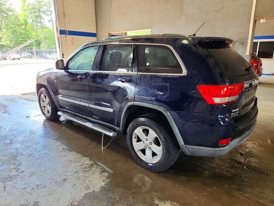 Photo 2 from auction – 2012 JEEP GRAND CHEROKEE with VIN 1C4RJFAG5CC285428