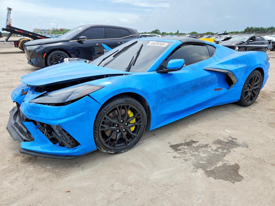 CHEVROLET CORVETTE 2023 with VIN 1G1YC2D47P5111797 - Photo from auction