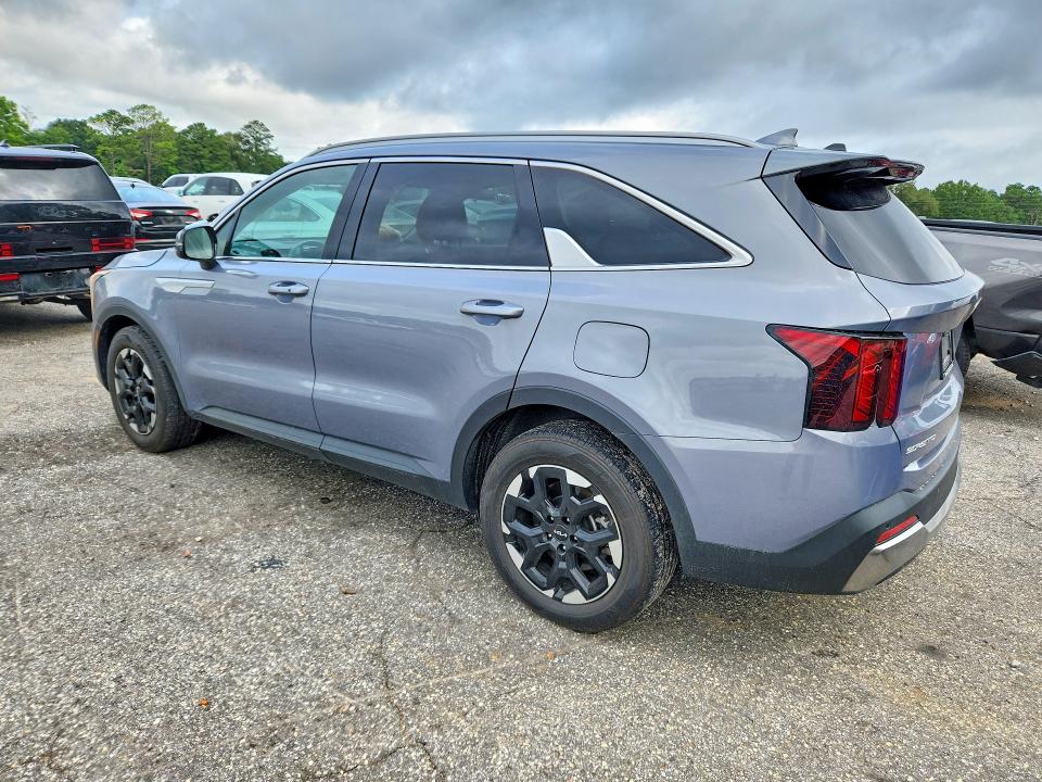 Photo 2 from auction – 2024 KIA SORENTO with VIN 5XYRL4JC3RG270944