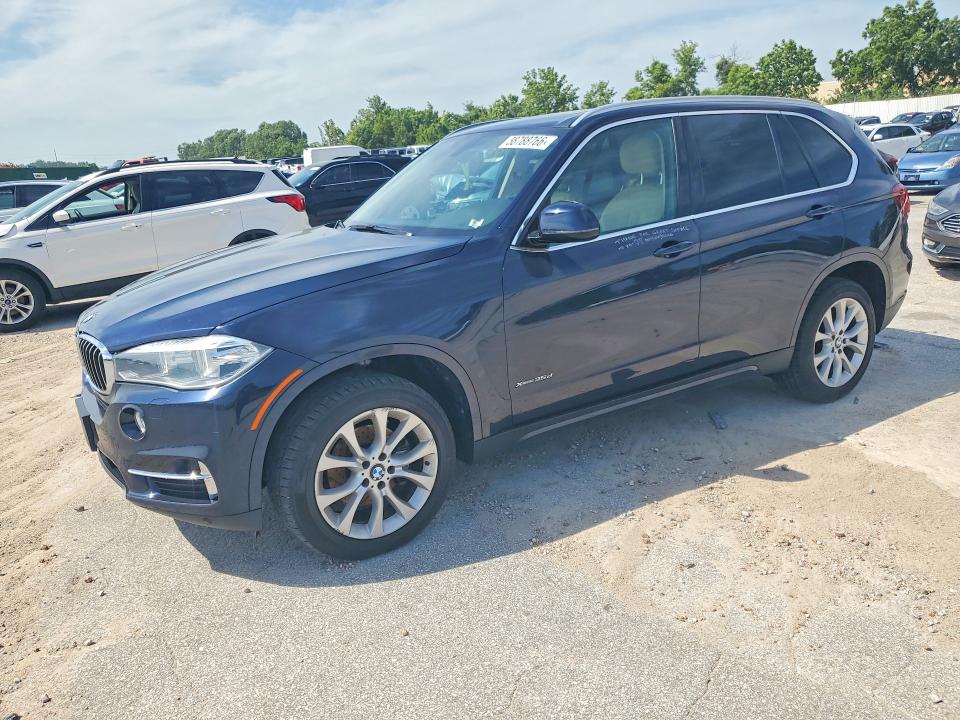 BMW X5 2014 with VIN 5UXKS4C53E0J94627 - Photo from auction