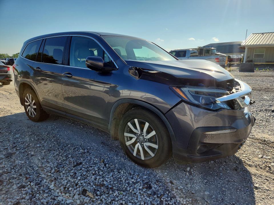 Photo 4 from auction – 2019 HONDA PILOT with VIN 5FNYF6H35KB060332
