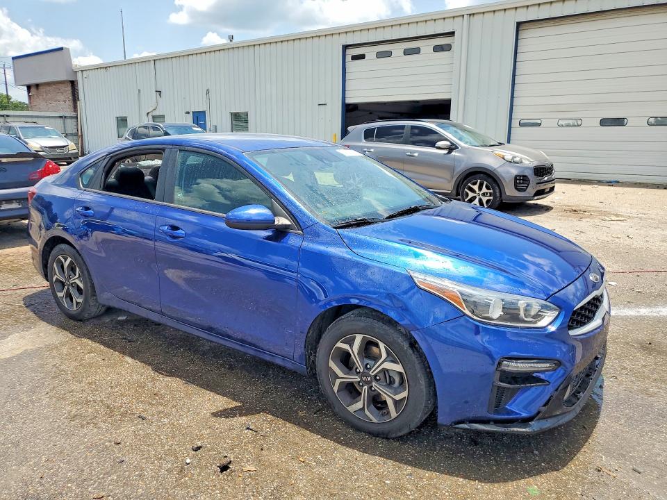 Photo 4 from auction – 2020 KIA FORTE with VIN 3KPF24AD3LE230365